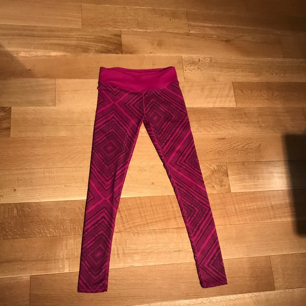 Full length workout leggings